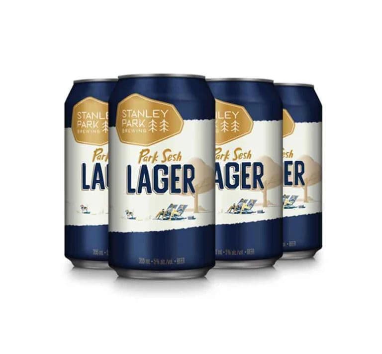 PARK SESH LAGER (6x355ML)