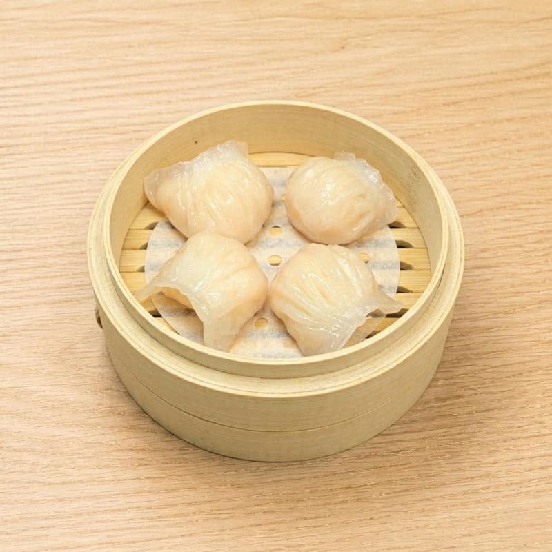 Steamed Prawn Dumplings / 金牌蝦餃皇