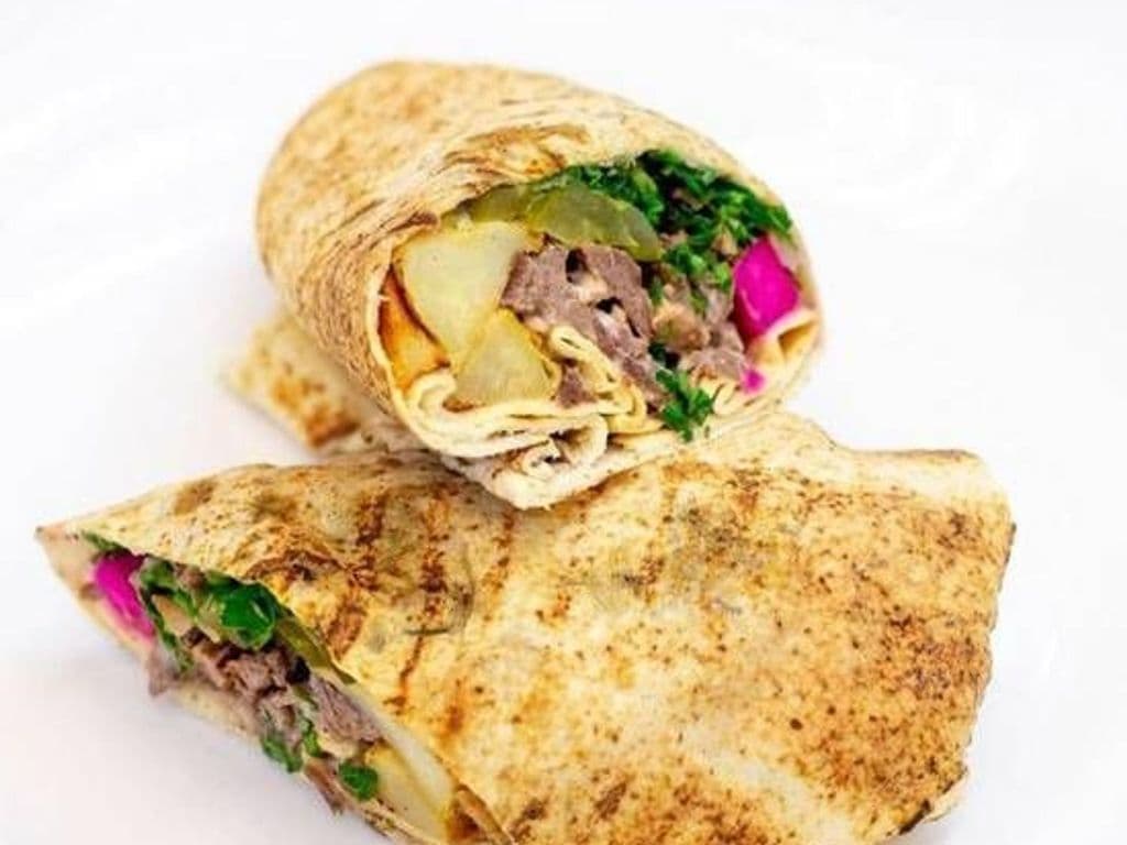 Donair Wrap: 750 g