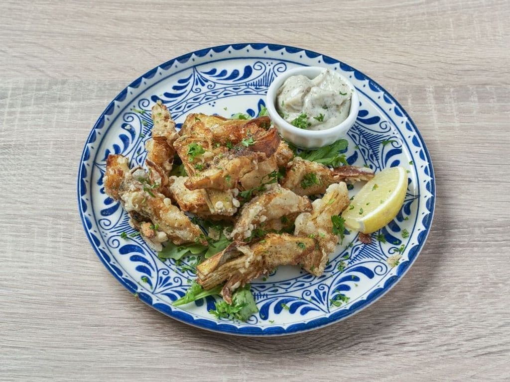 Carciofi Fritti Antipasti
