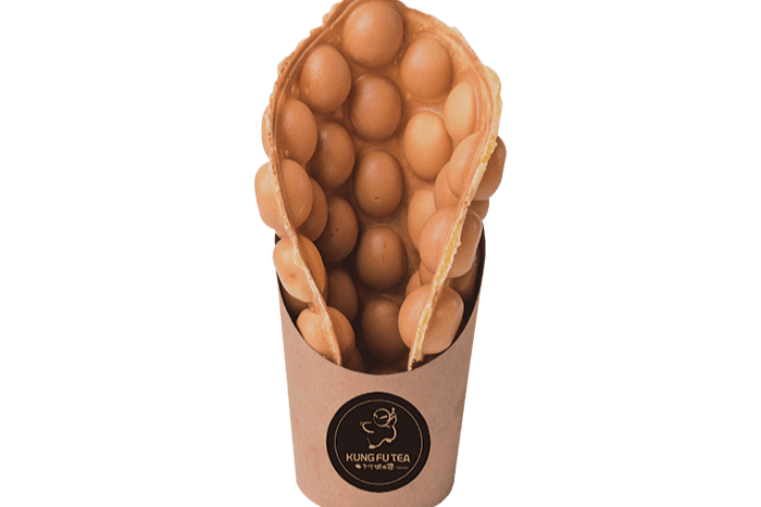I1. Gaufre à bulles originale / Original Egg Waffle