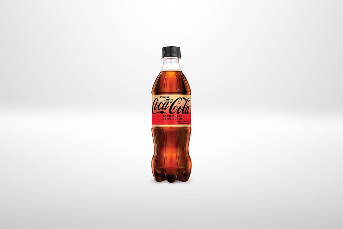 Coca-Cola Vanilla Zero Sugar (500 ml)