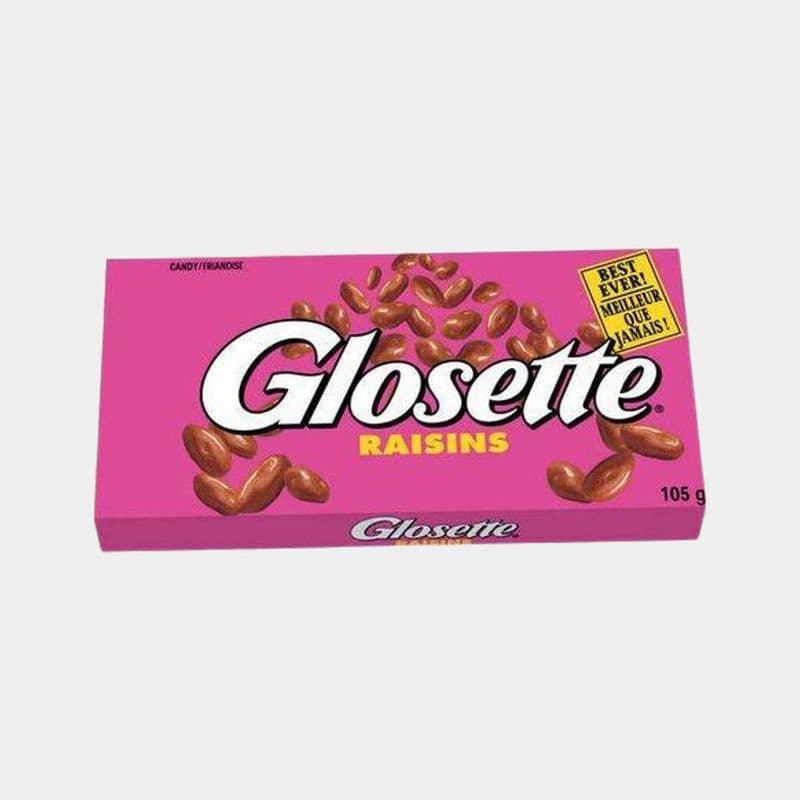 Glosette Chocolate Covered Raisins