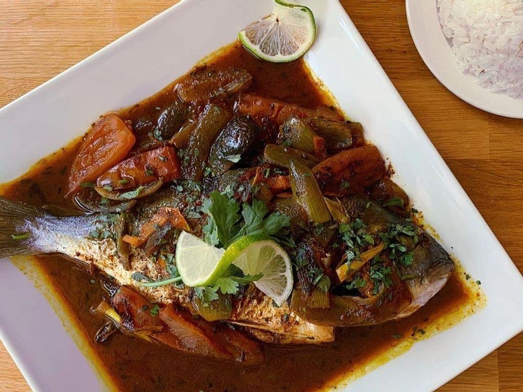 Sudado de Pescado