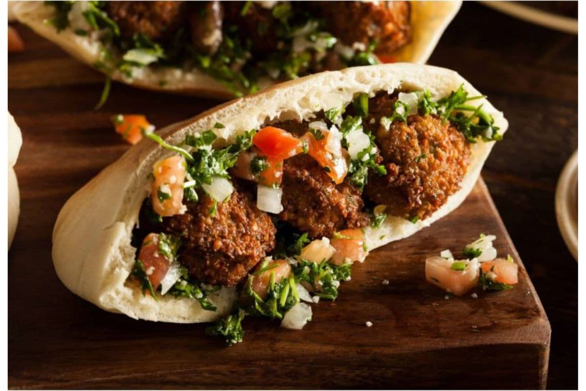 Falafel Sandwiches