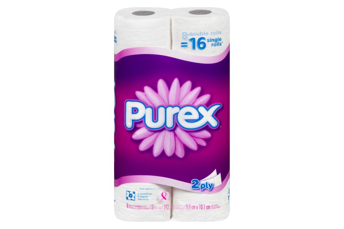Purex Double Roll Toilet Paper