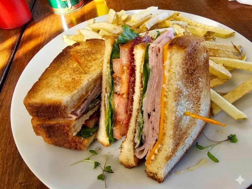 Turkey Club Sandwich