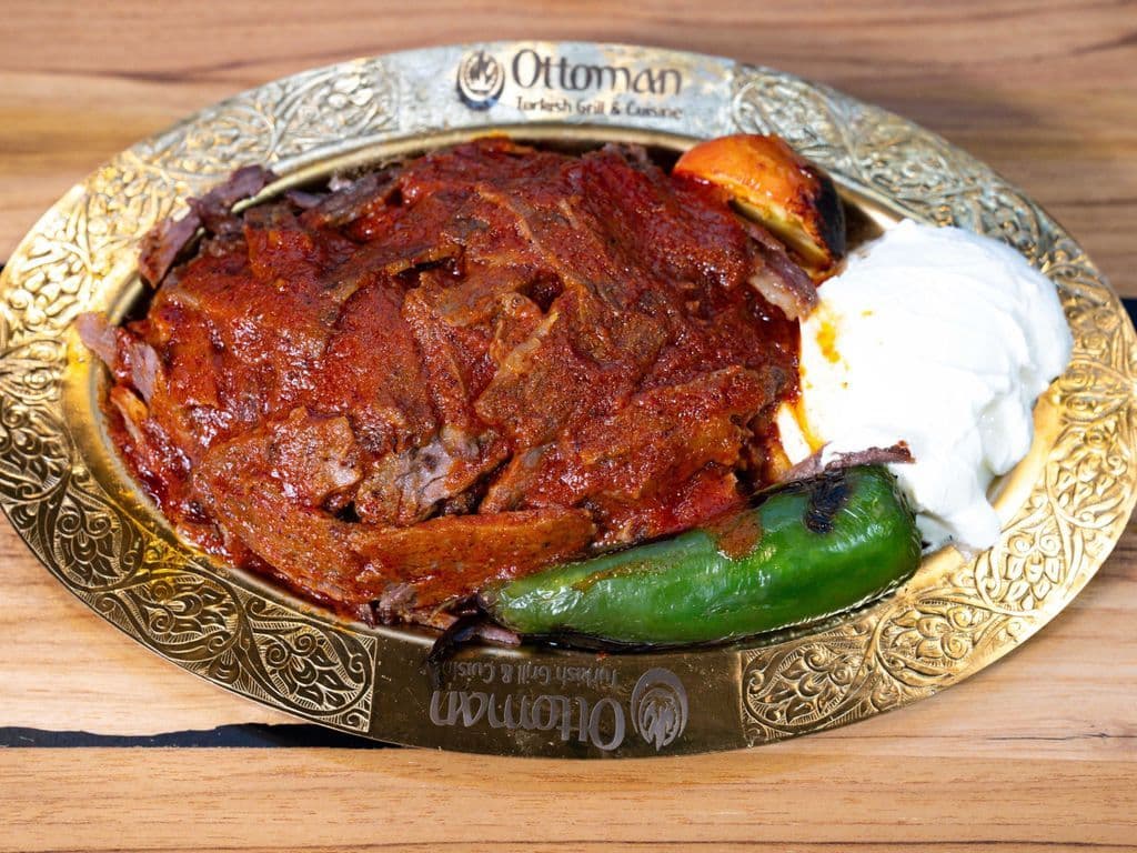 Beef Iskender Kebab