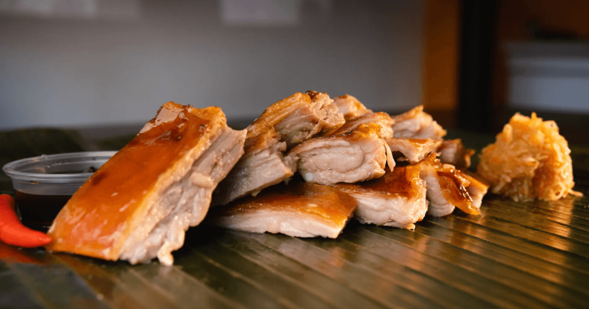 Lechon Baboy - Roasted Pork (1 lb)