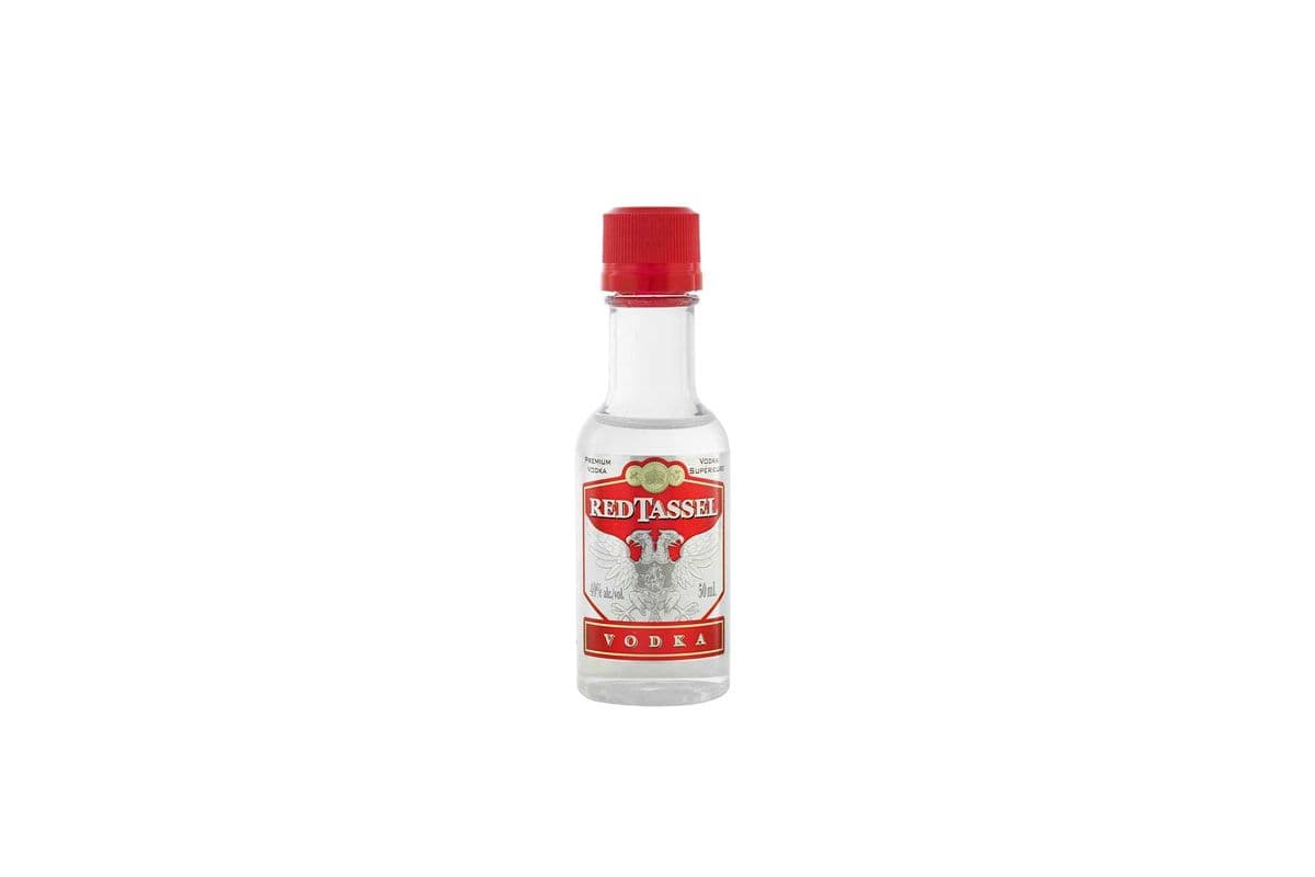 RED TASSEL VODKA (1 x 50ML)