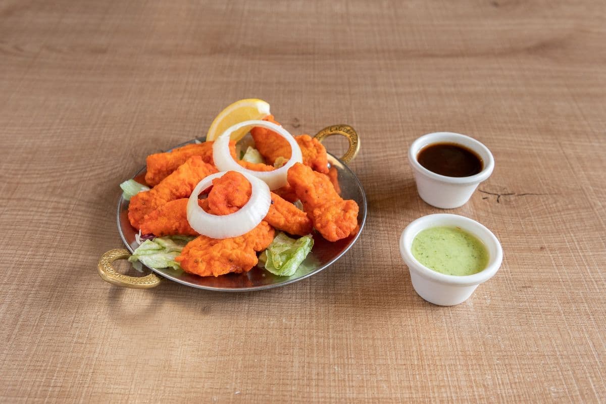 Fish Pakoras