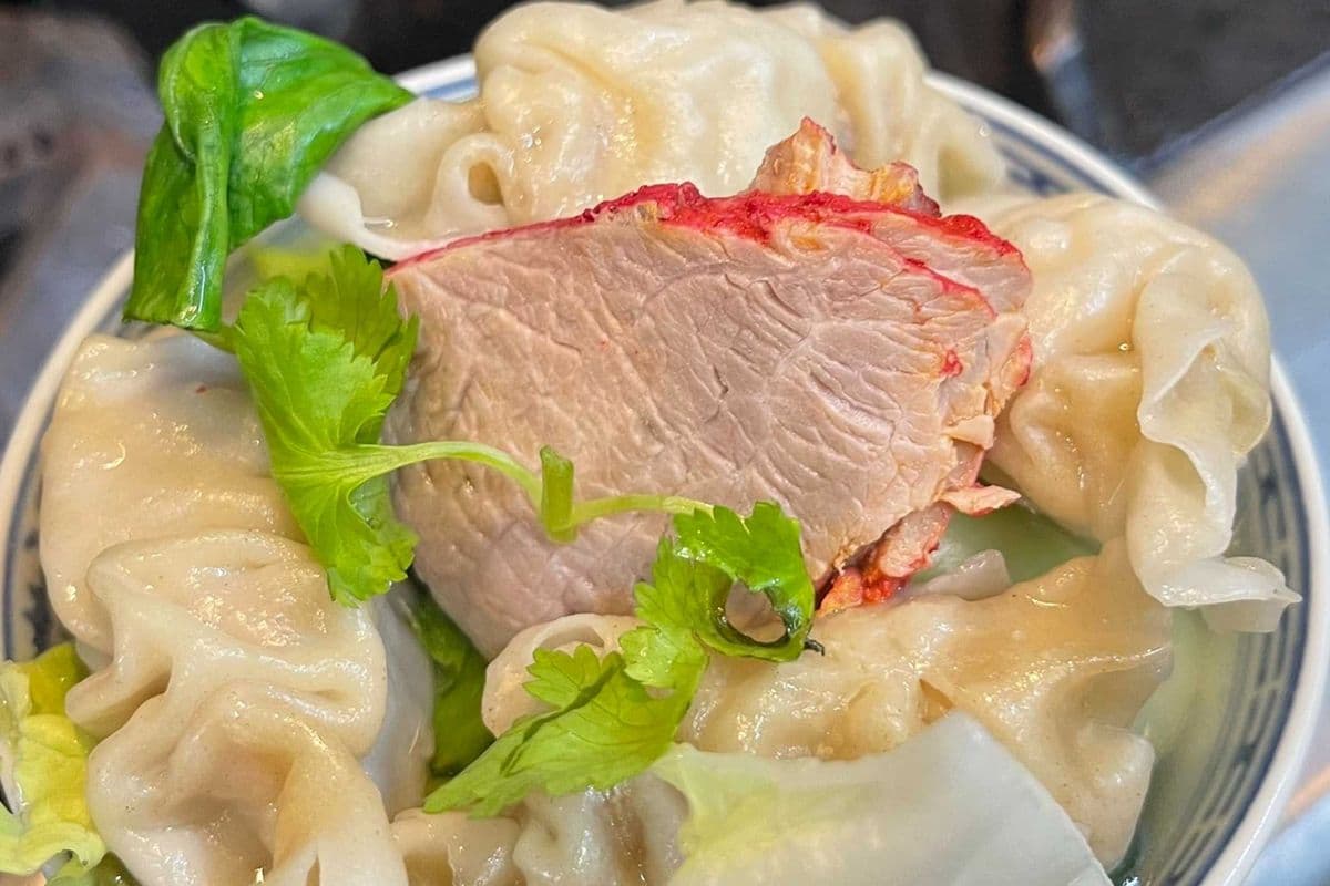 12. Thai Won ton Soup - เกี๊ยวน้ำ