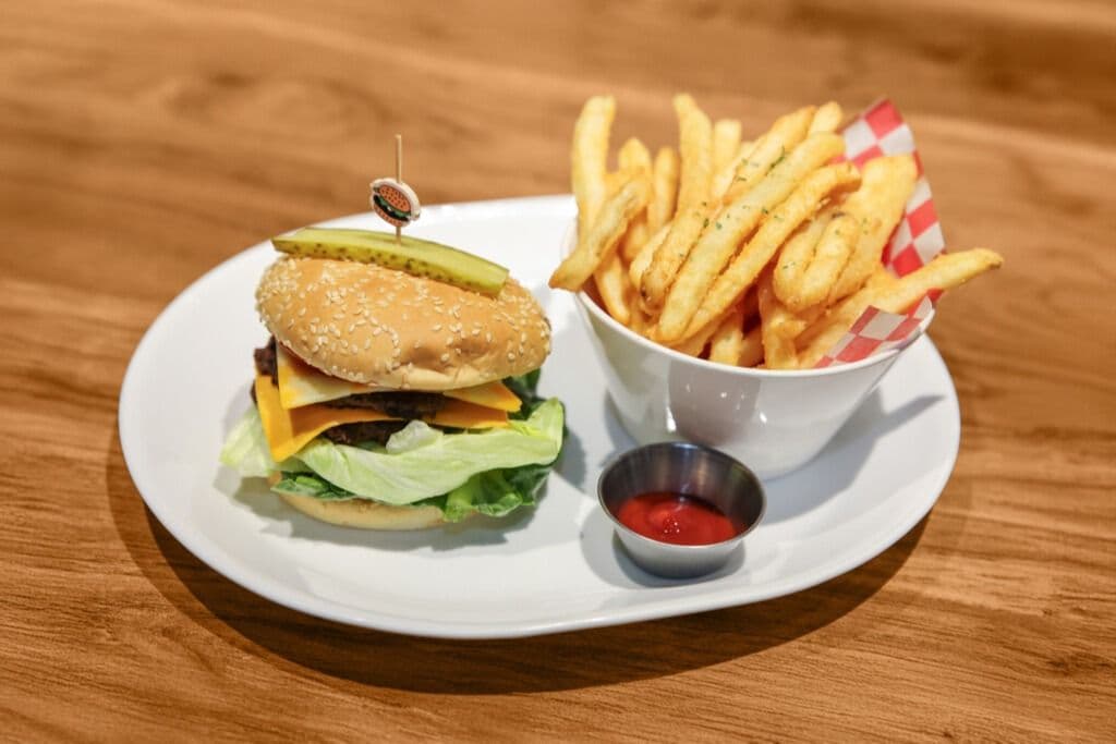 BBQ Burger