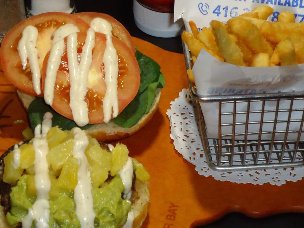 Salmon Burger