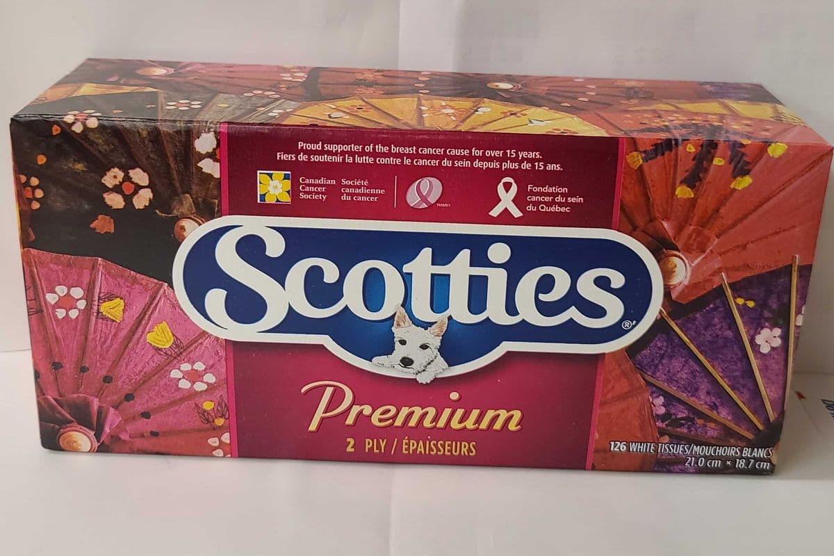 Scotties 2 Ply Tissues
