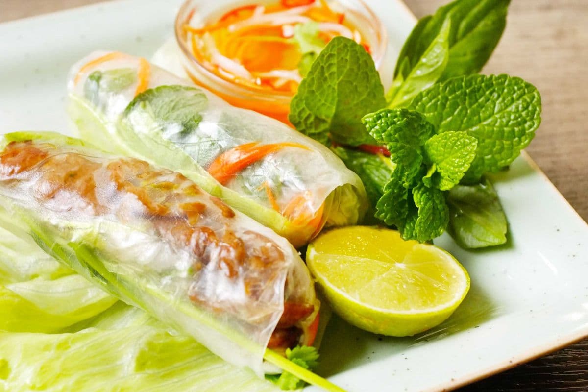 Salad Rolls (Pork)(2 pcs)
