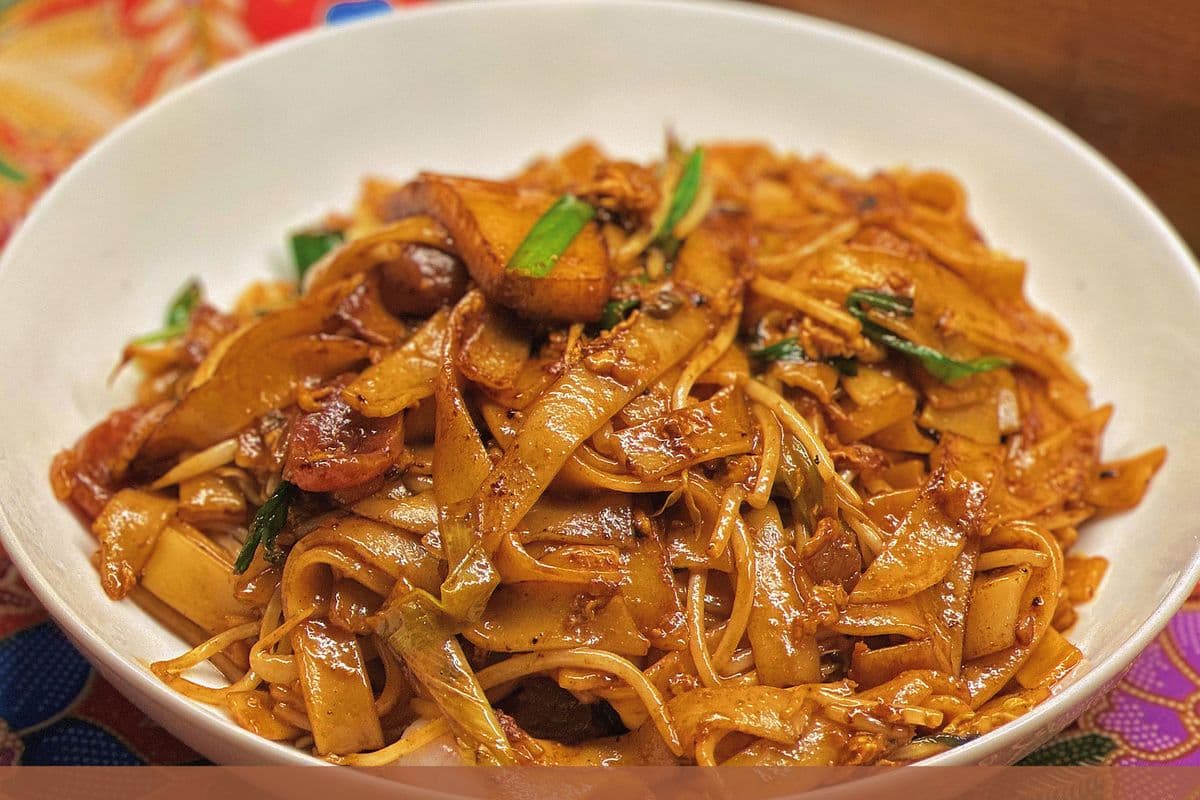 Malay Char Kueh Teow 马来炒粿条
