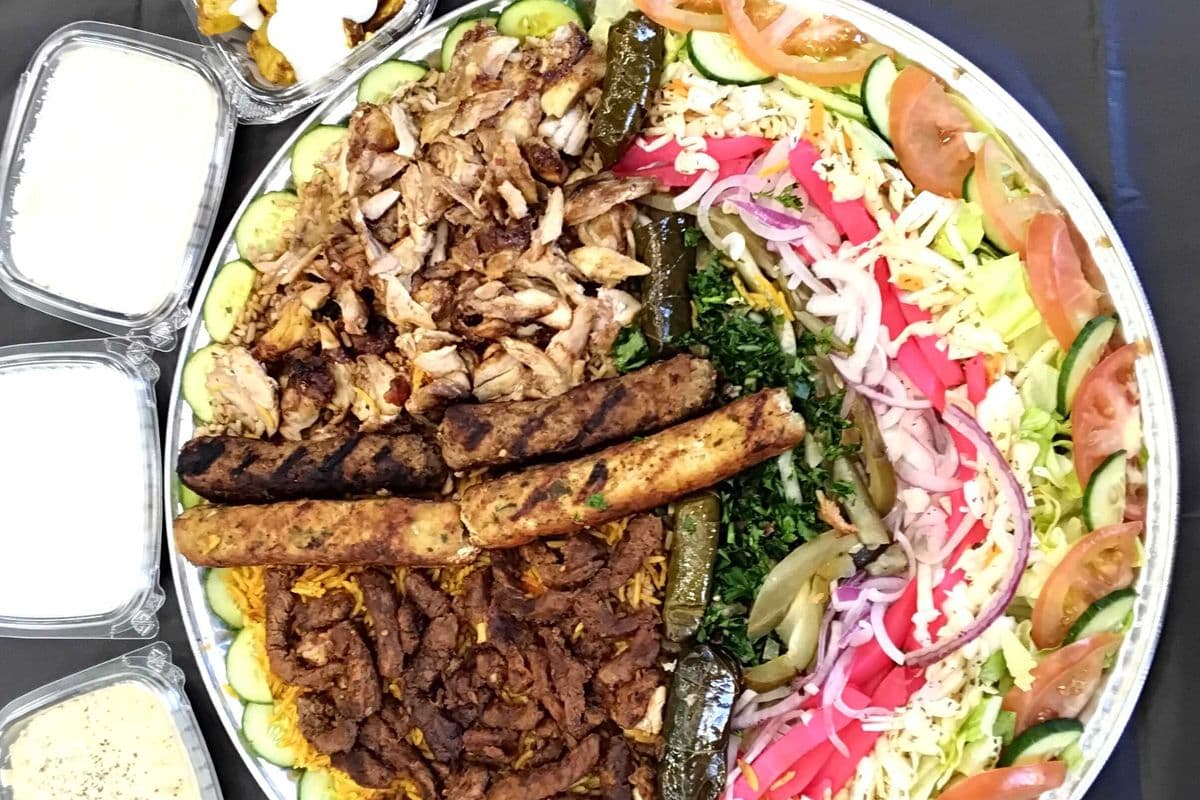 Queen's Family Platter