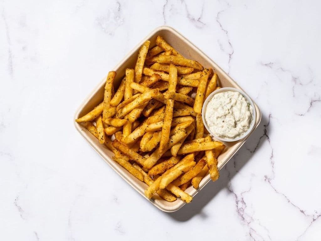 Shareable gyrosa Fries