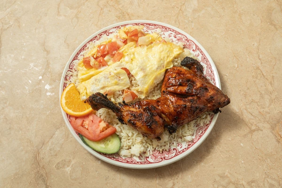 BBQ Chickensilog