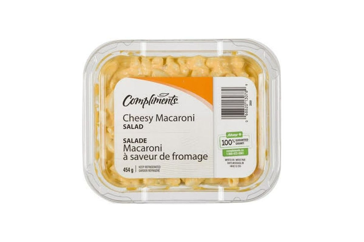 Compliments Cheesy Macaroni Salad
