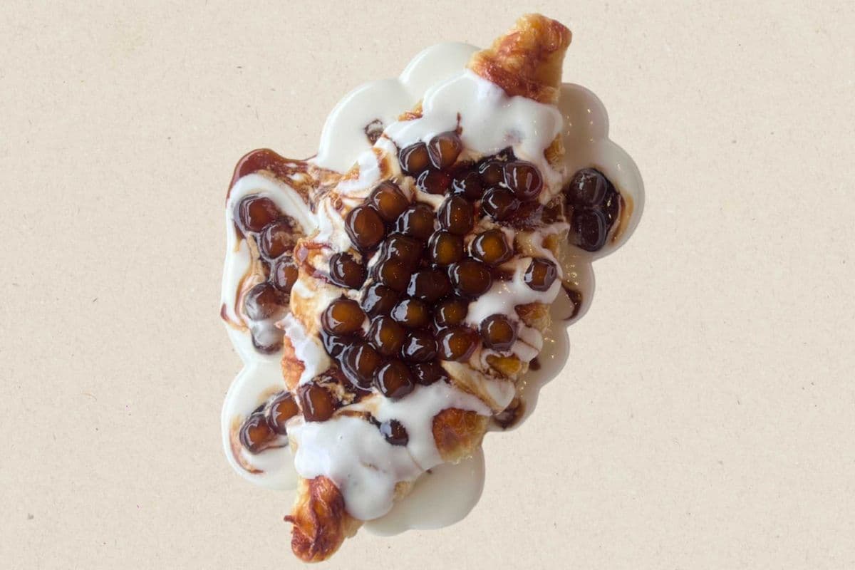 Brown Sugar Pearl Croffle