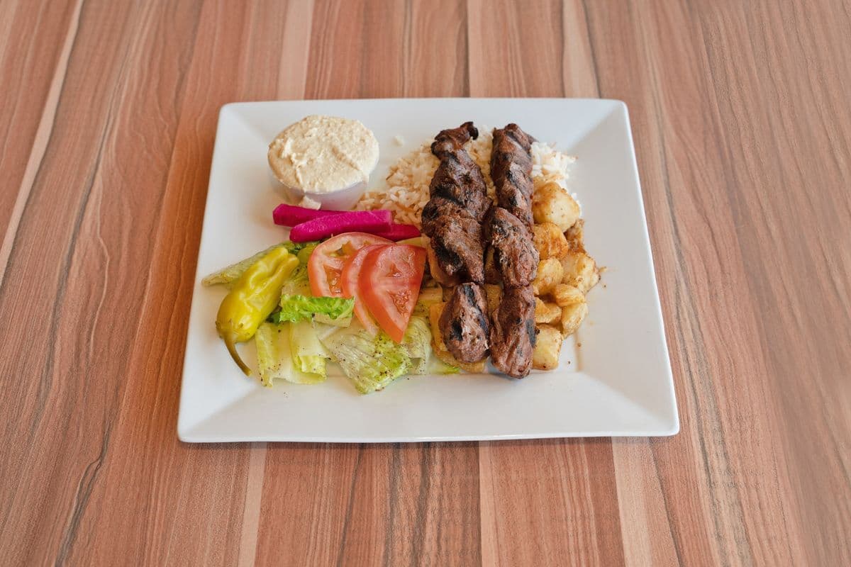 Pita filet mignon