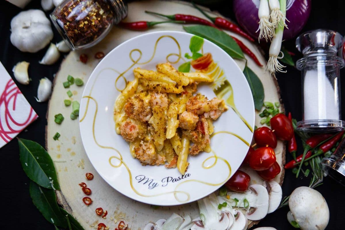 Regular Lobster Mac and Cheese Pasta
