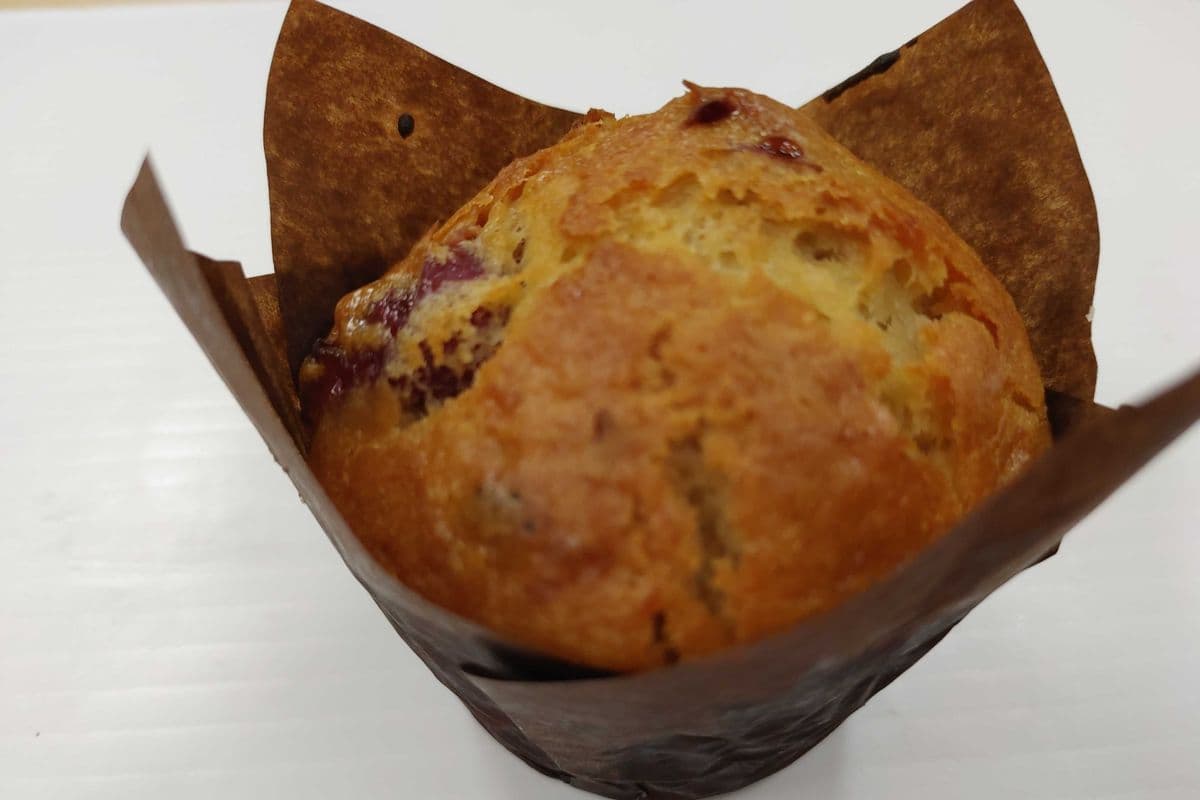 Muffin - Lemon Cranberry