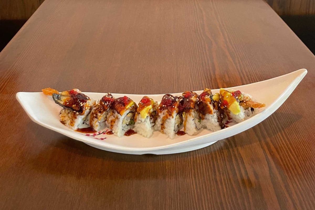 Black Tiger roll