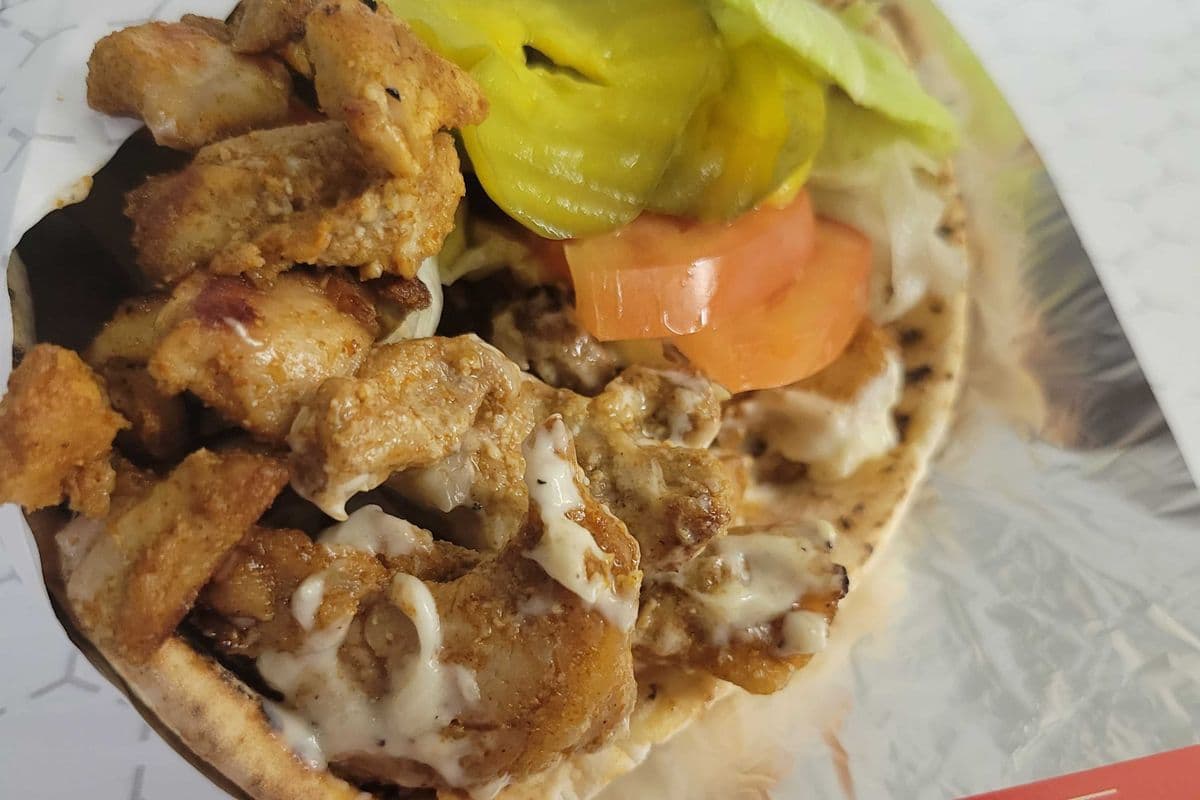 Jumbo Chicken Donair