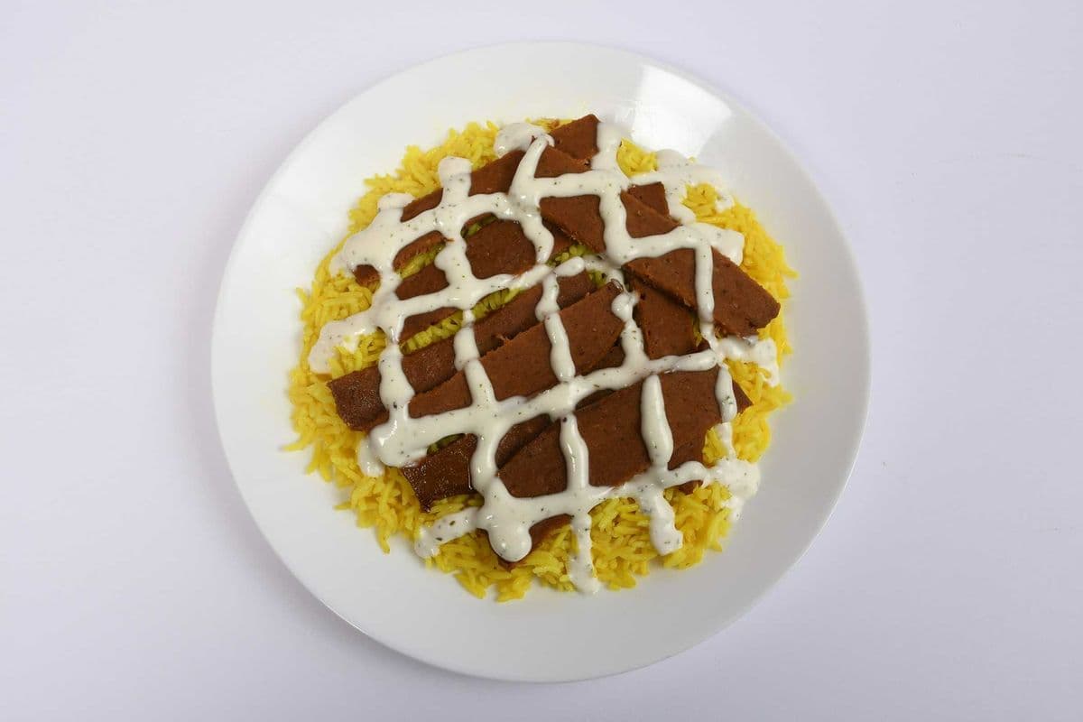 Gyro on the Rice (Large) (Large )