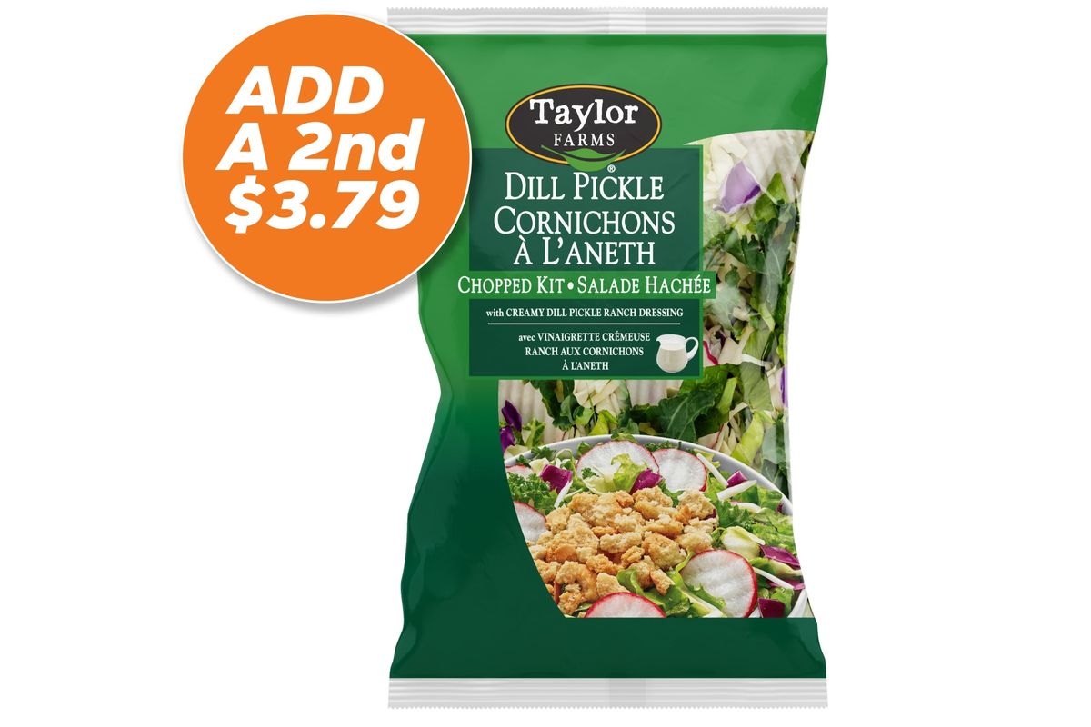 Dill Pickle Salad Kit
