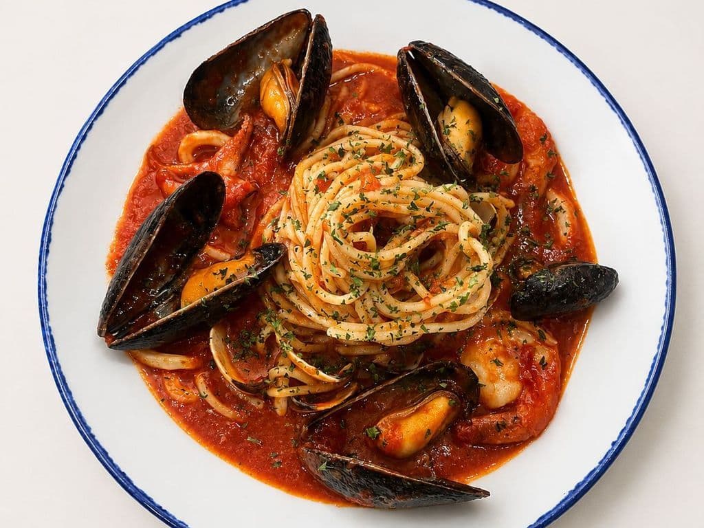 Tonnarelli Pescatore