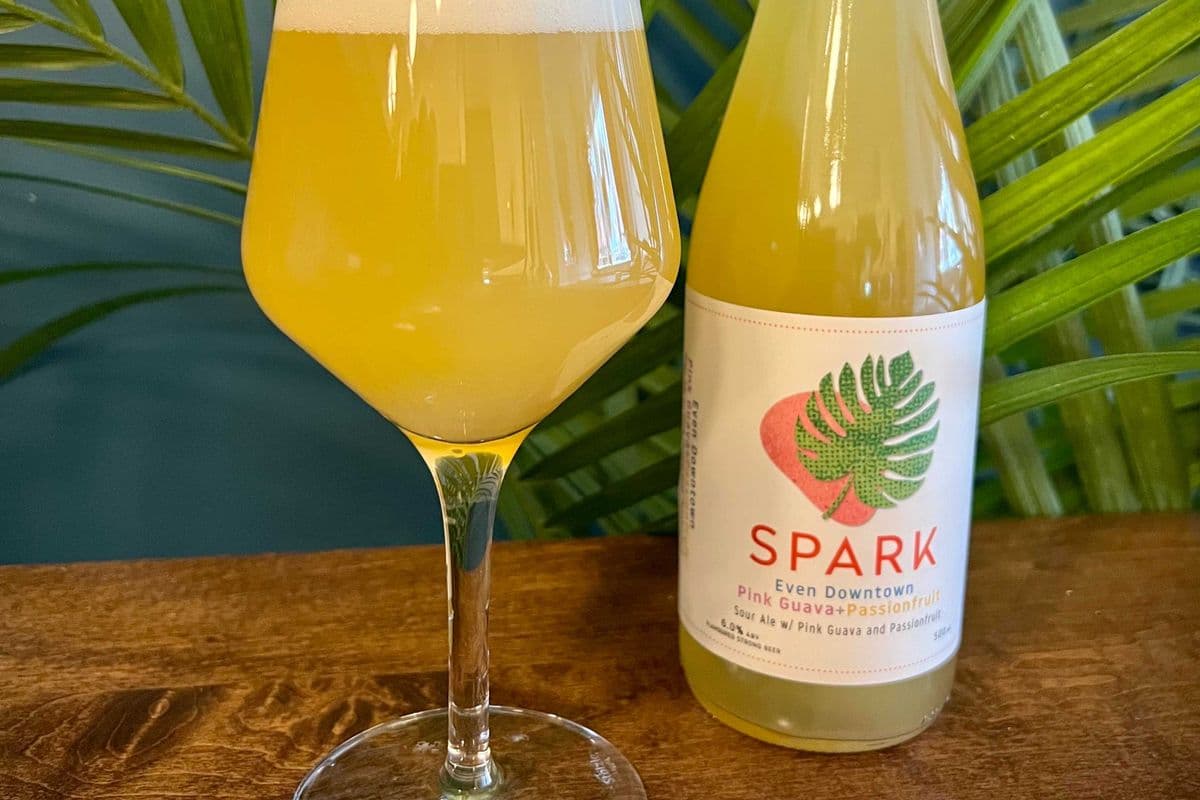 Even Downtown Passionfruit & Guava Sour (1 x 500 ml)