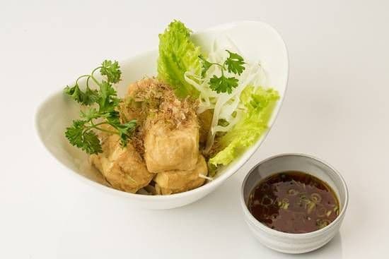 J16. Agedashi Tofu / J16. 日式炸豆腐