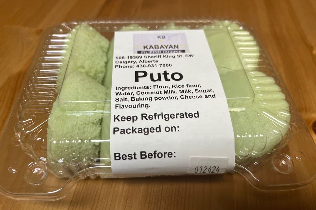 Puto / Rice Cakes