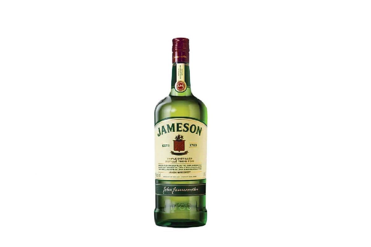 Jameson Triple Distilled Irish Whiskey (1 x 1140ml)