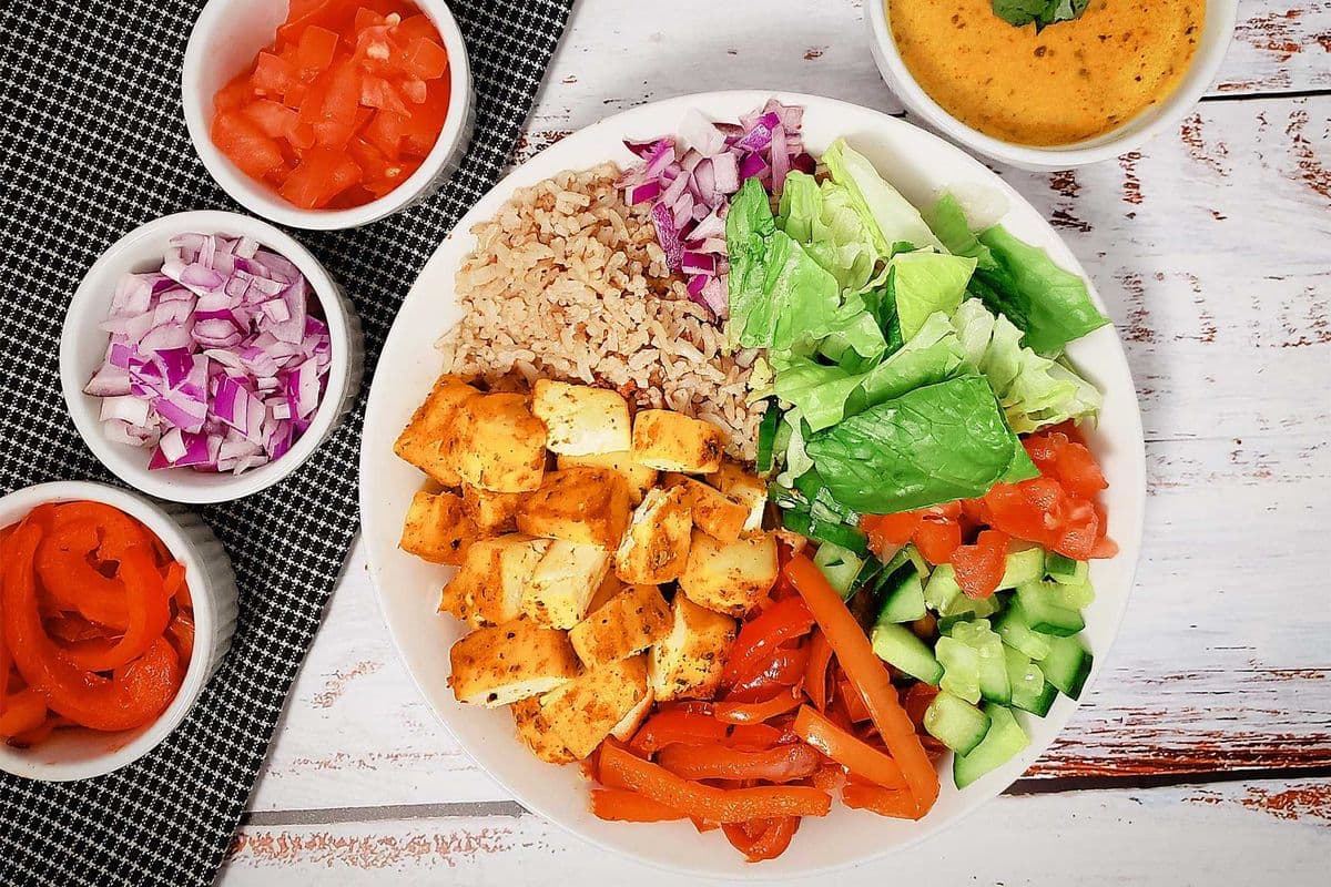 Shahi Paneer Bowl