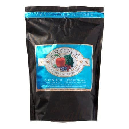 Fromm Four Star Surf and Turf Dog Food 4 lb