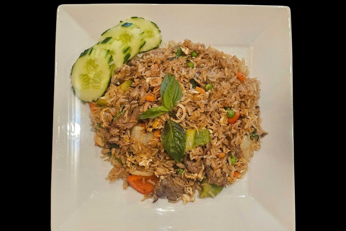 Spicy Basil Fried Rice