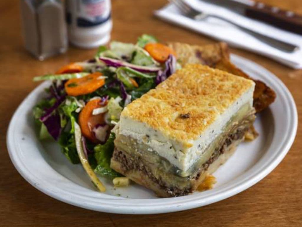 MOUSSAKA