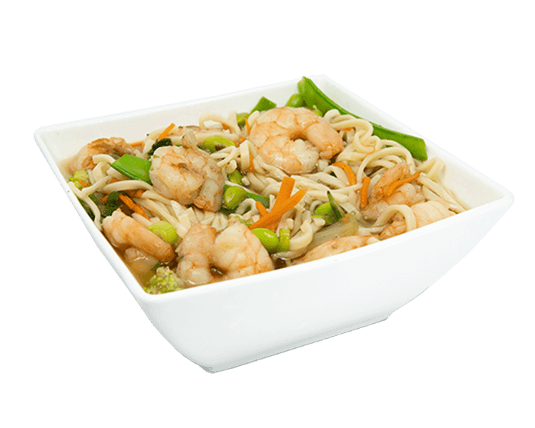 Shrimp Ramen Soup