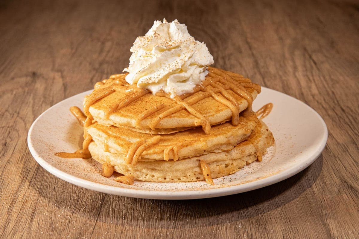 Pumpkin Pie Pancakes