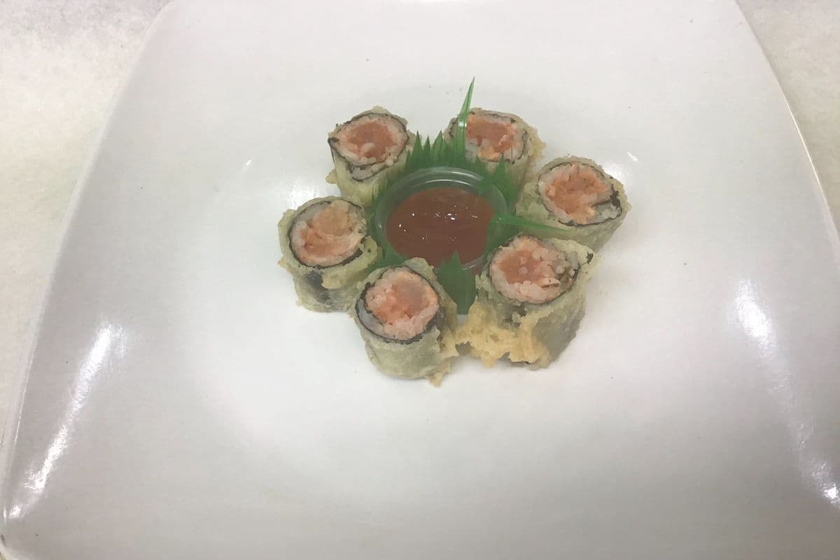Crispy Spicy Tuna Maki (6 pcs)