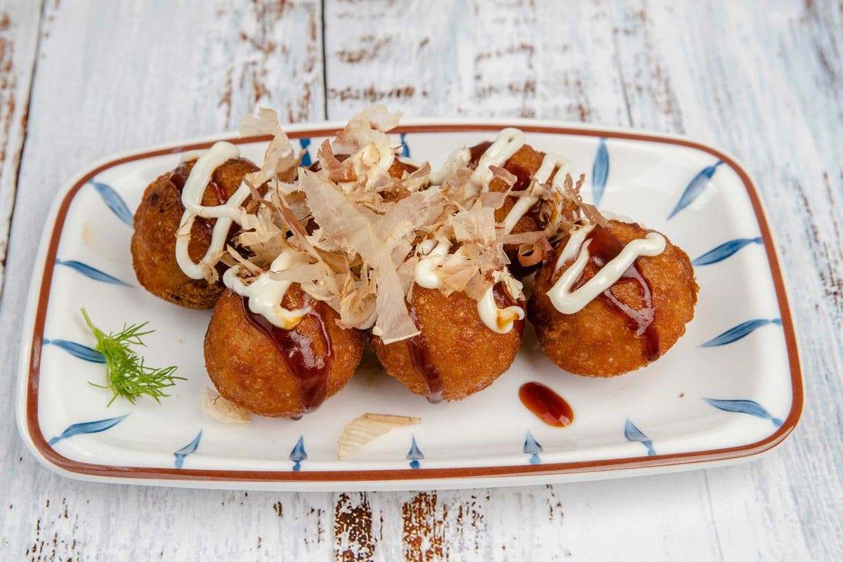 Takoyaki (6 pcs)