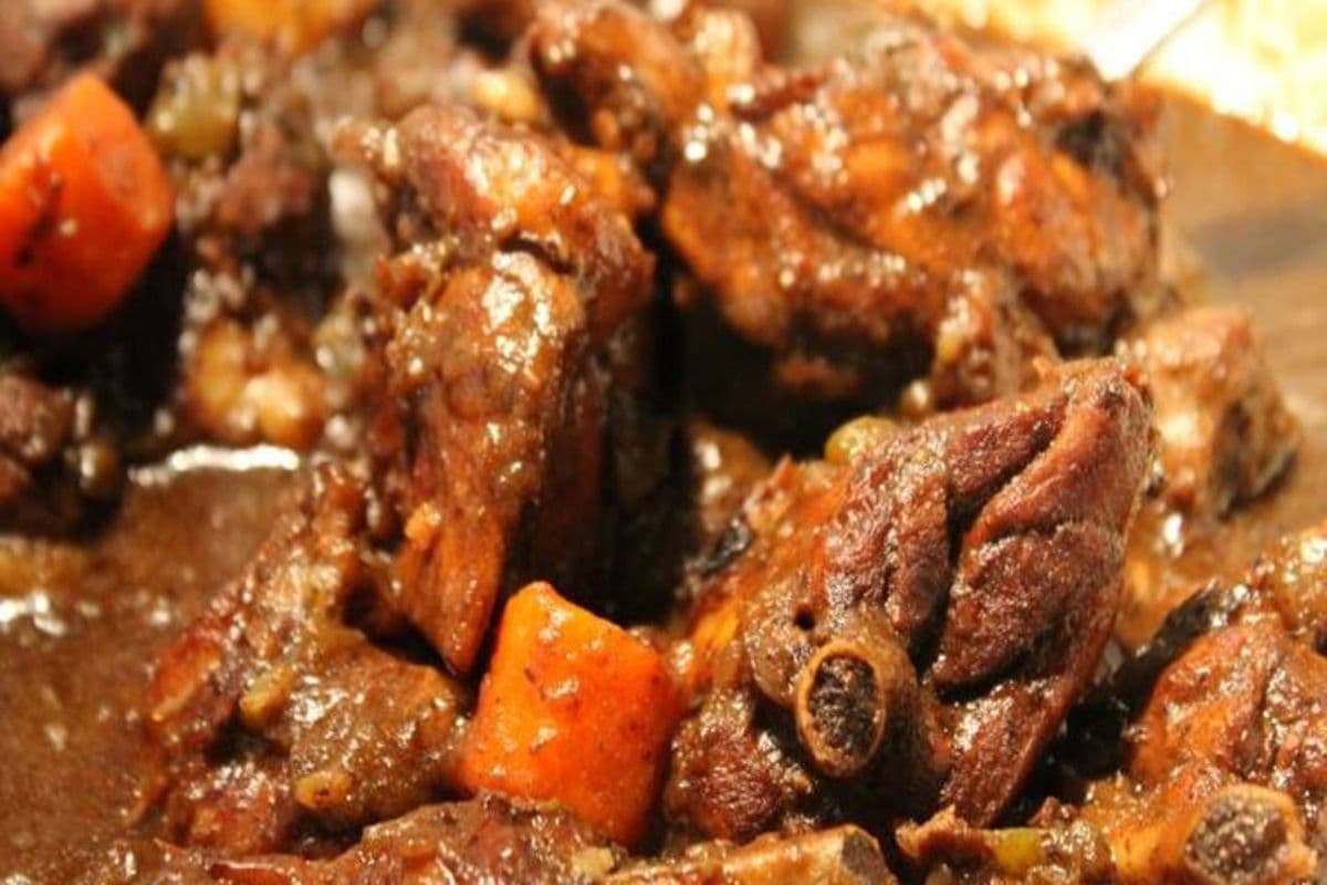 Stewed Chicken Special