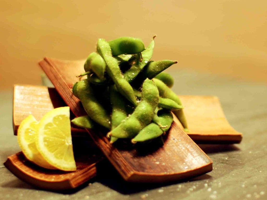 Rock Salt Edamame