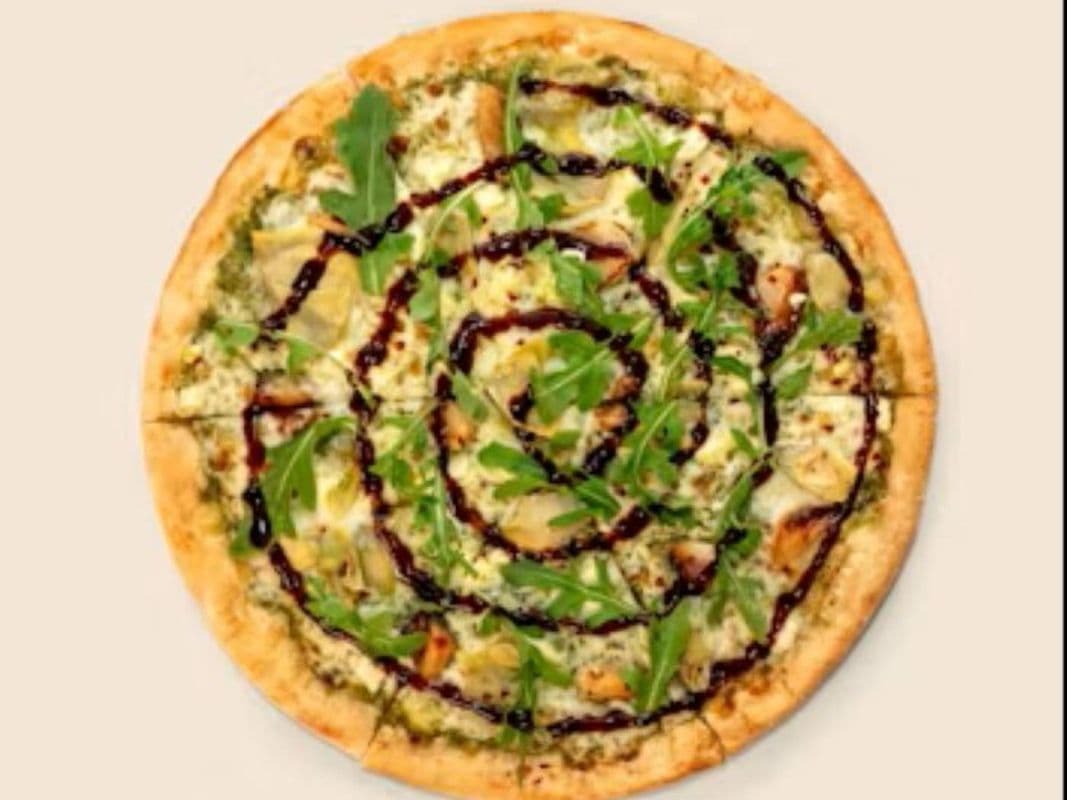 11" Mega Thick Dough Smoke Show Pizza