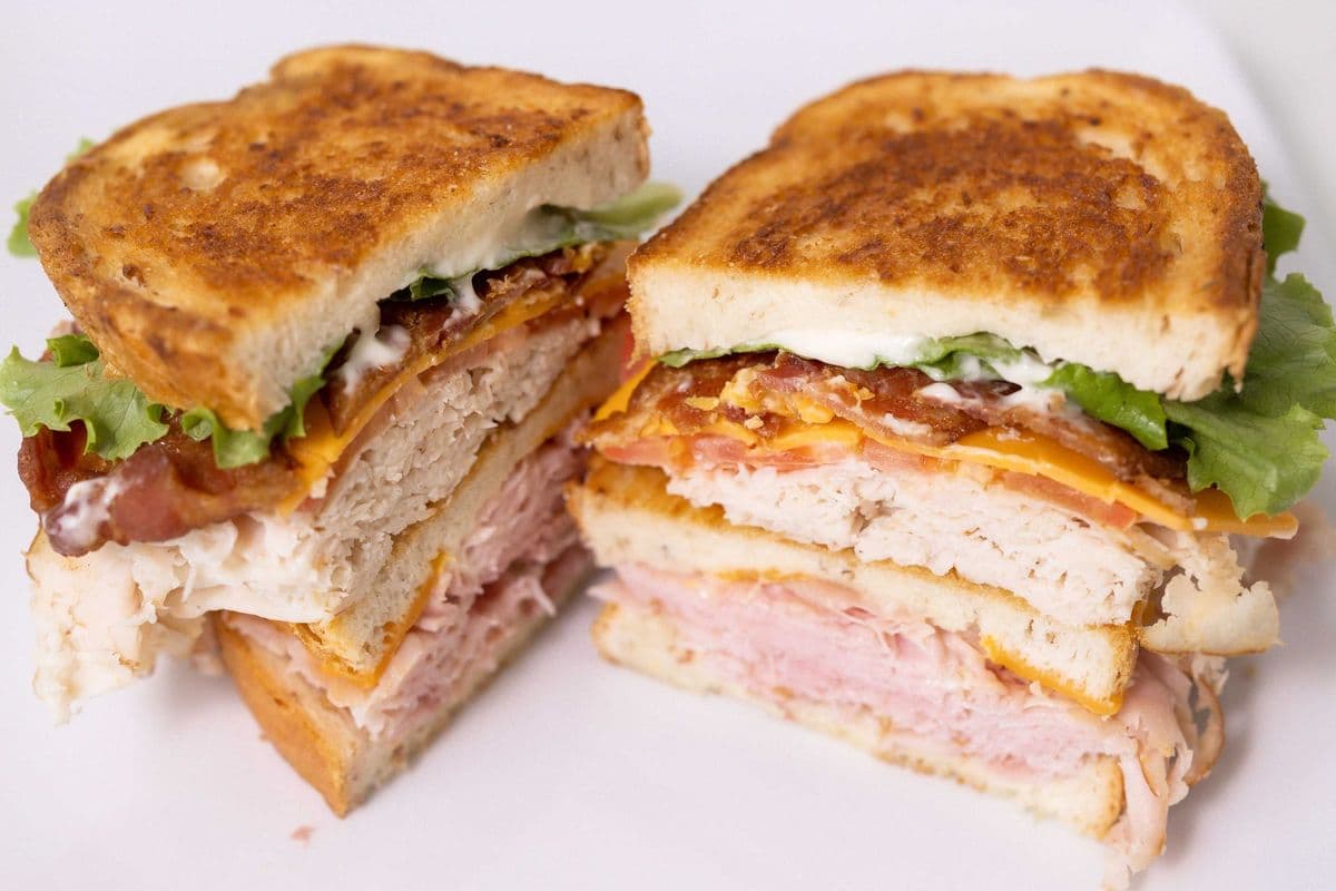 WEDNESDAY - CLUBHOUSE SANDWICH